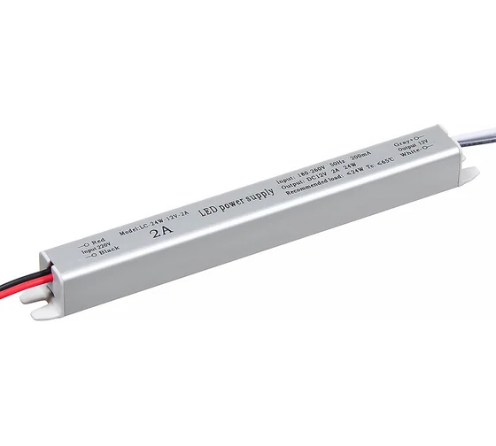 Супер компактный блок питания 12V и 24V 24-72W