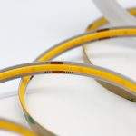 Лента светодиодная 24V-COB-480D, 12W/m, 1300Lm, IP20, клейкая лента 3M(5 метров)  2 года гарантии