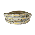 Лента светодиодная 12-24V-2835-240D, 19,2W/m,  2000Lm, IP20, клейкая лента 3M,(5 метров) 2 года