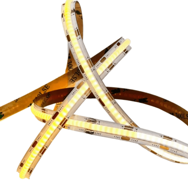 Лента светодиодная 24V-COB-560D, 16W/m, 1000Lm, CCT 3000K-6000K, IP20, клейкая лента 3M,2 года гарантии