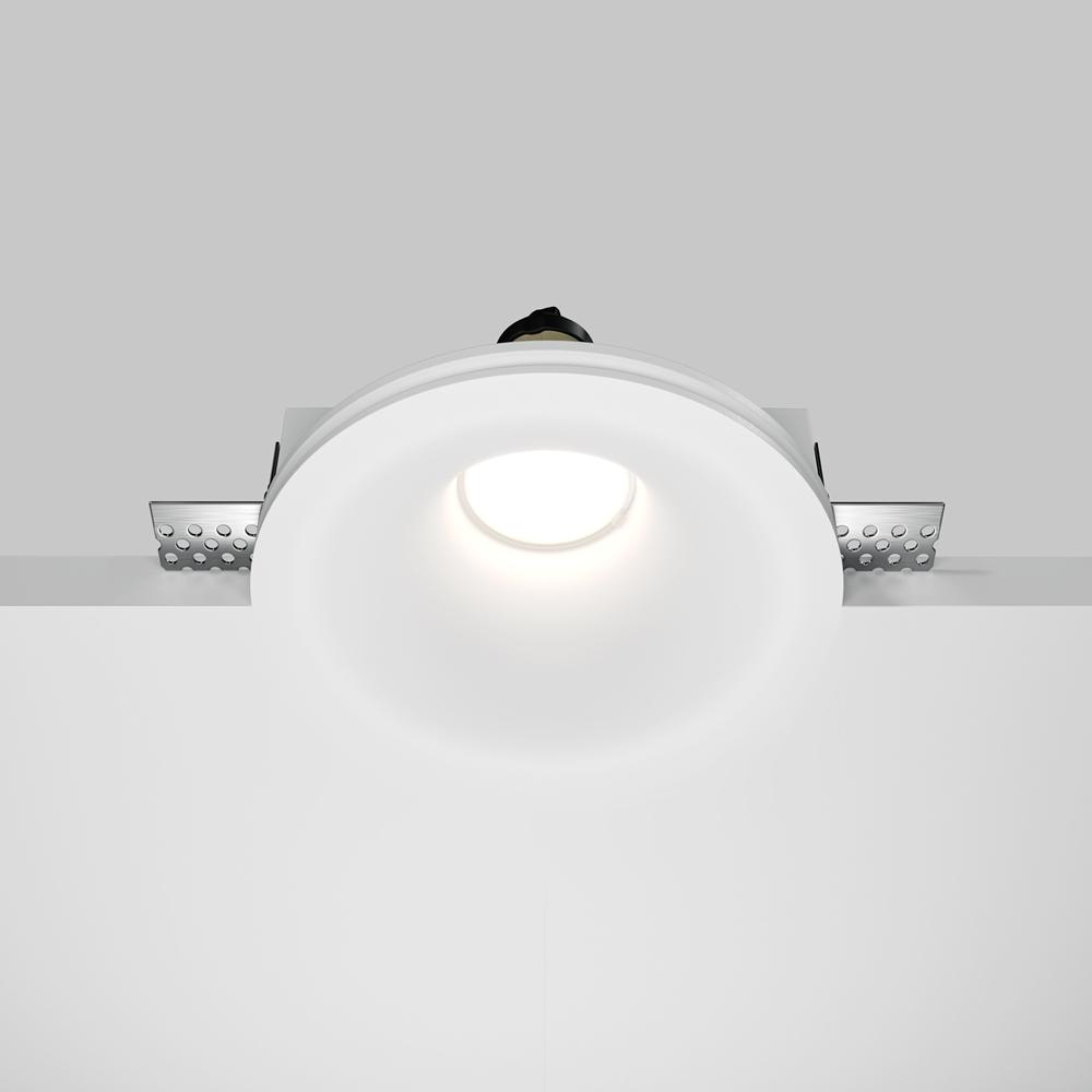 Встраиваемый светильник INVISIBLE (Инвизибл) для гипсокартона (ГКЛ) и штукатурки — изображение 3